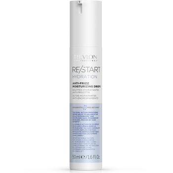 Reštart Hydration Anti-Frizz Moisturizing Drops - Hydratačné sérum proti krepovateniu vlasov
